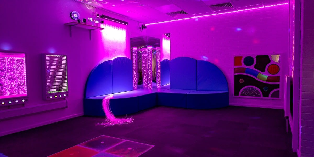 Multi-Sensory Room for Fermanagh Lakeland Forum Leisure Centre