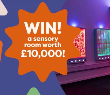 Win a Sensory Room worth £10,000!