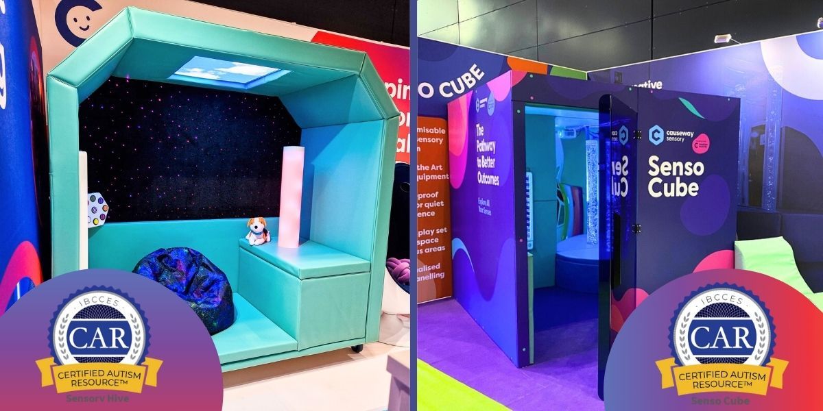 Certified Autism Resources: Sensory Hive & Senso Cube Recognised for Impactful Support