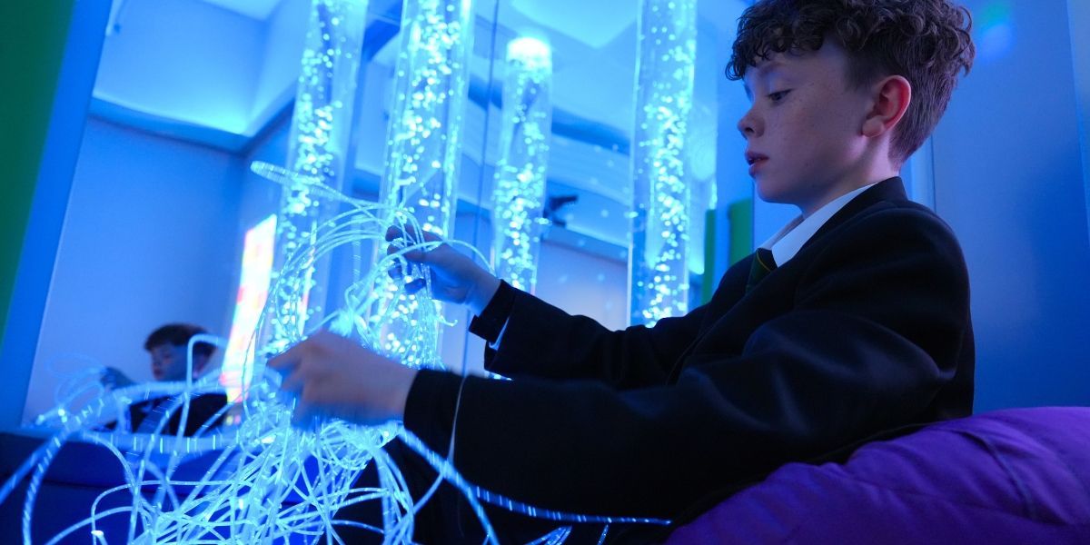 Case Study: Sensory & Soft Play Room at the St Patricks College, Ballymena