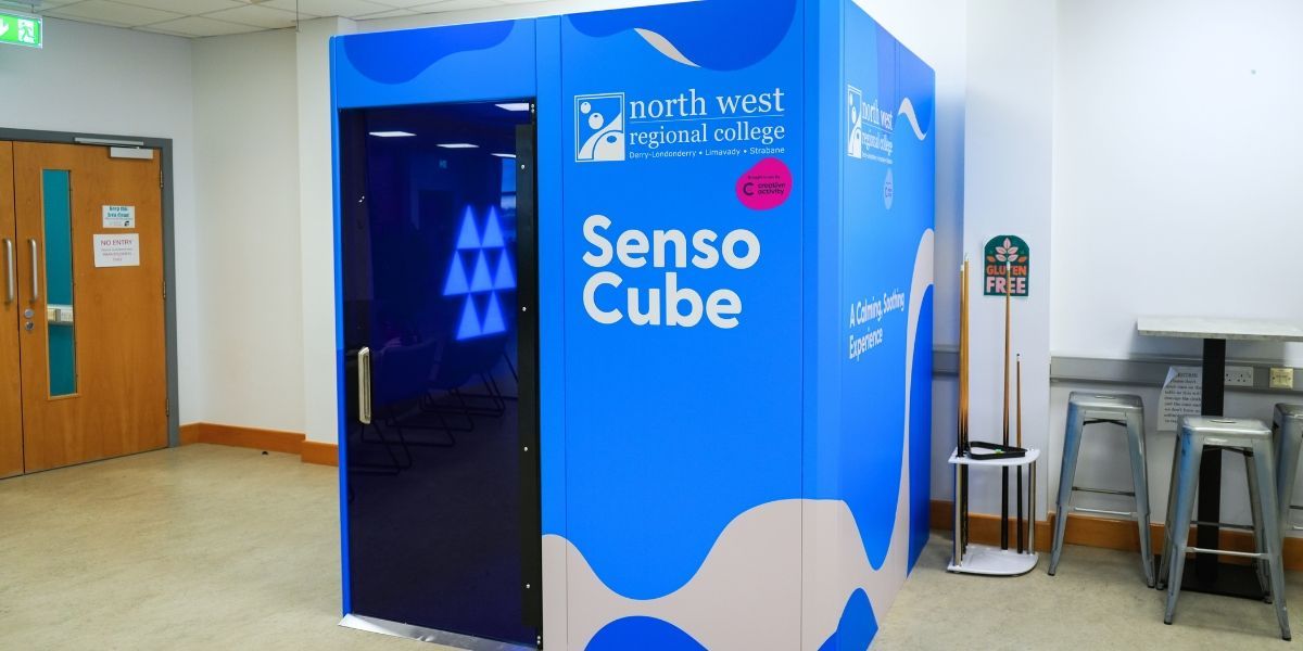 Senso Cubes at North West Regional College