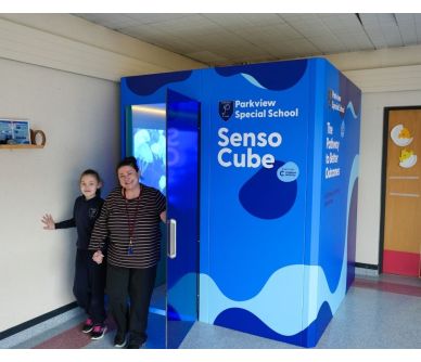 Senso Cube at Parkview Special School