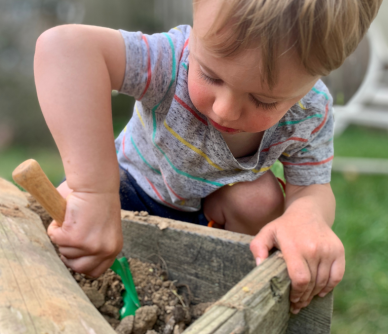 Outdoor Play| Creative Activity