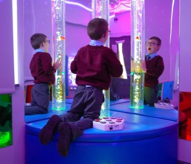 Case Study: Sensory Rooms at Ballyoran PS