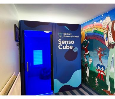 Senso Cube at Darkley Primary School