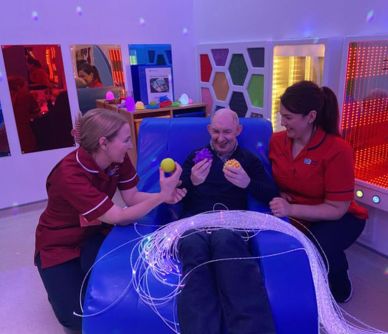 Creating Sensory Rooms in Emergency Departments