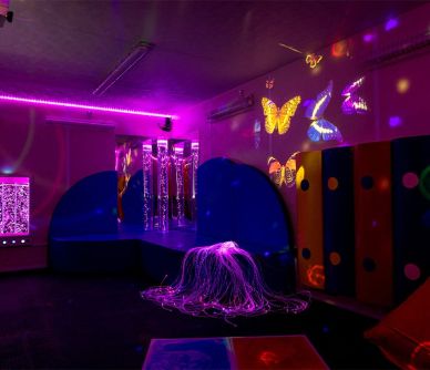 Sensory Room Projection | Creative Activity