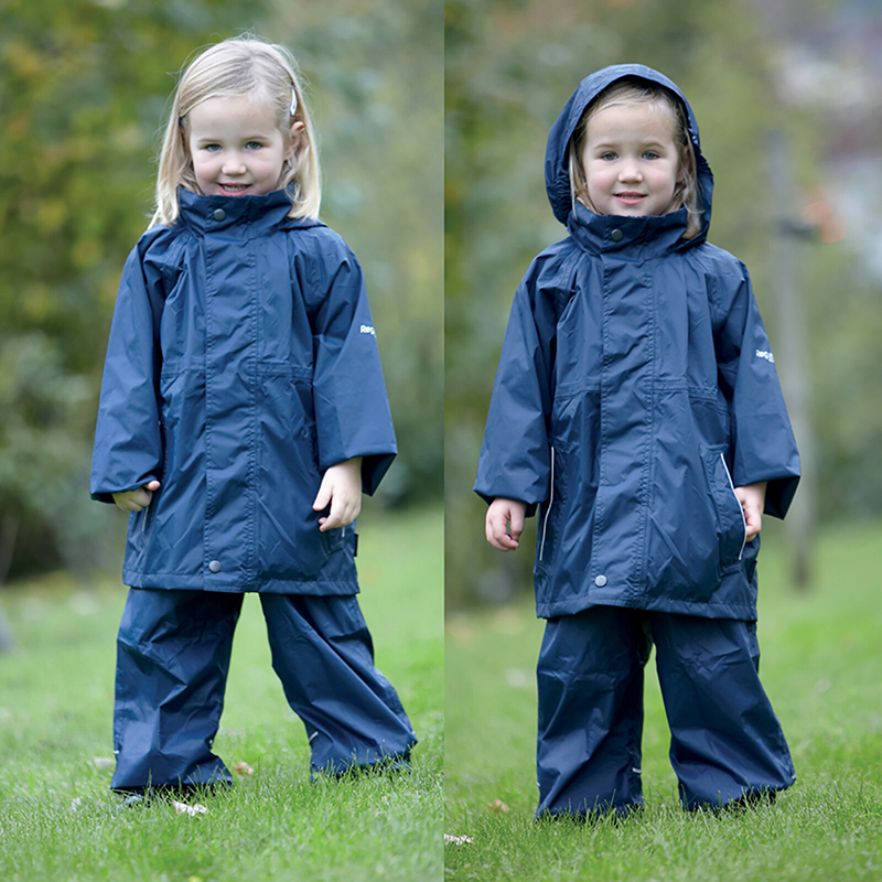 Childrens packaway waterproof jacket on sale