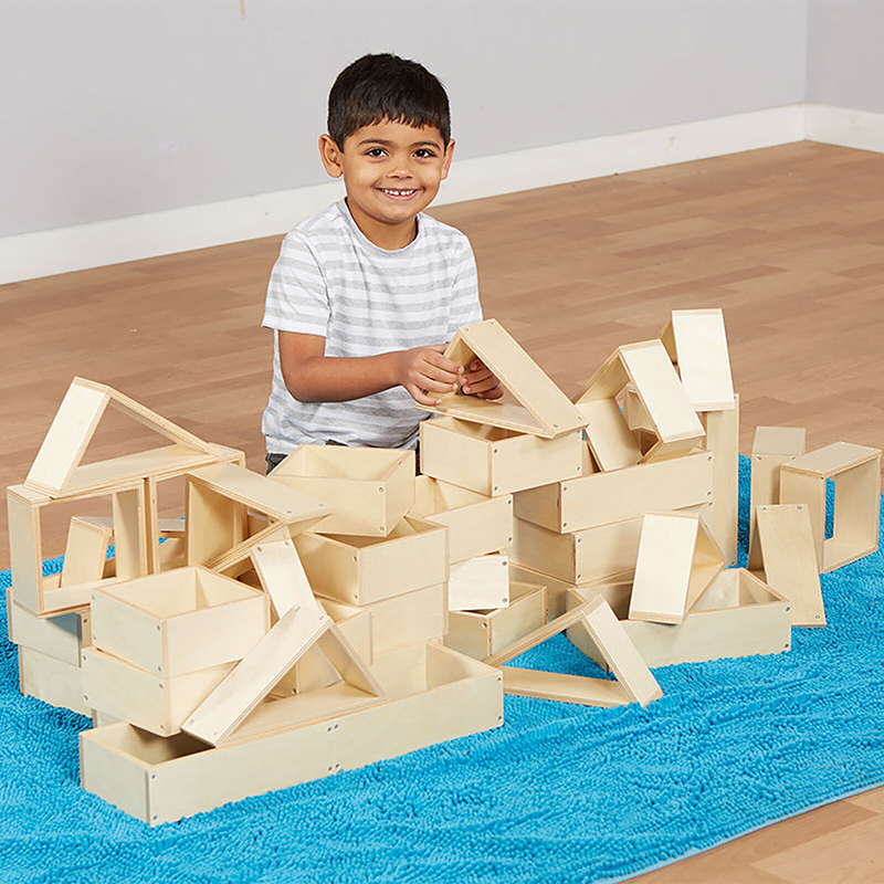 Mini wooden blocks sales