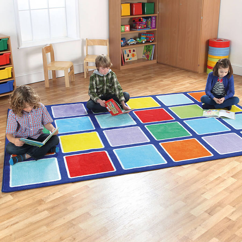 Floor mat over carpet hotsell