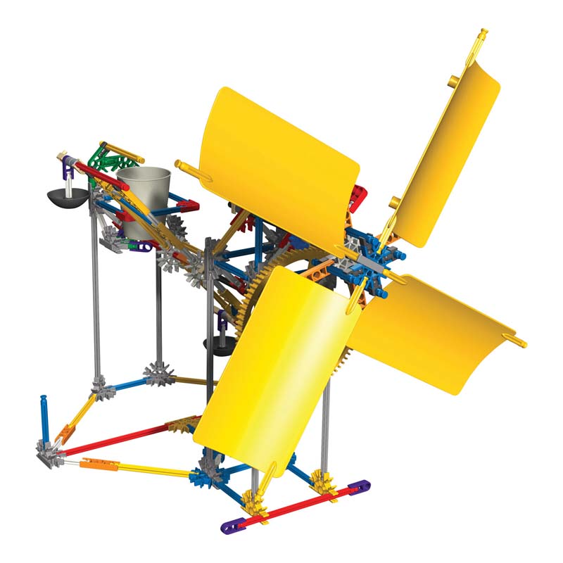 K'NEX Stem Renewable Energy Building Set