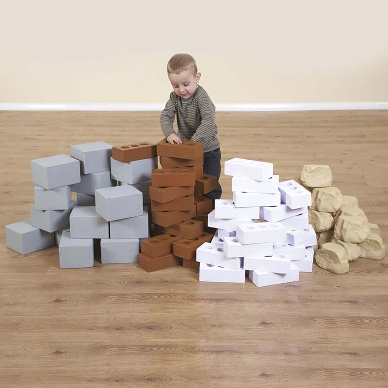 Foam house bricks sale