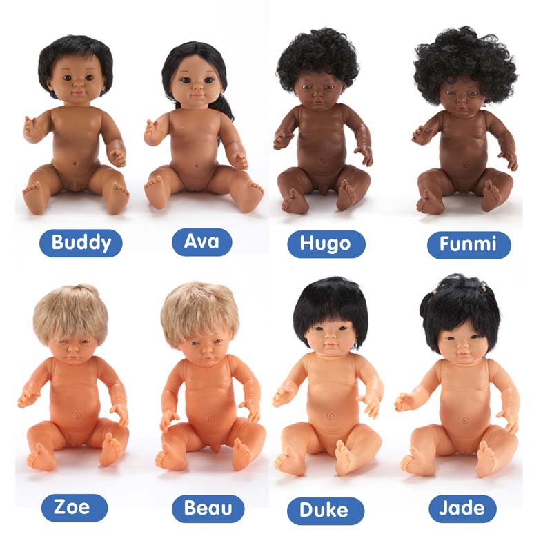 Ethnic dolls online