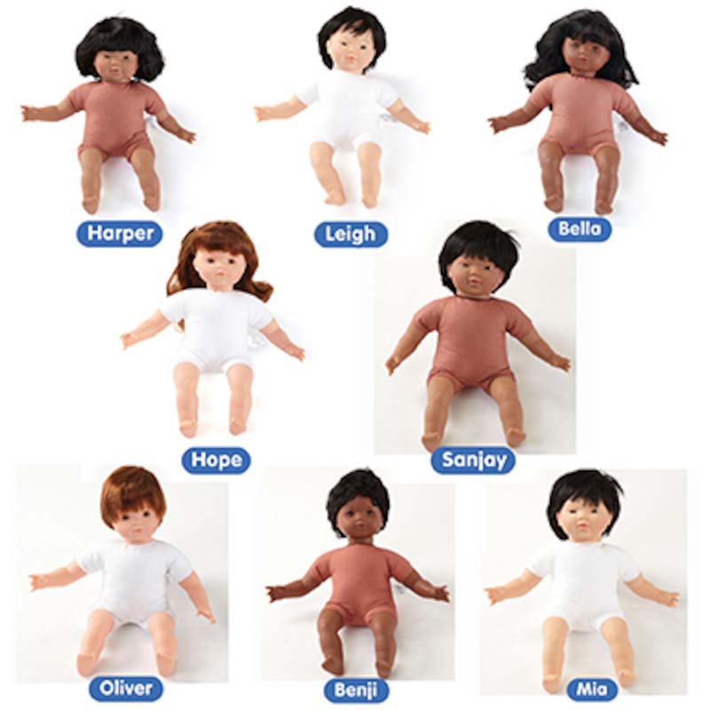 Soft Bodied Dolls Bundle Deal Creative Activity