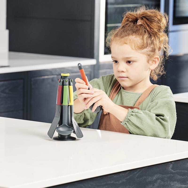 Role Play Plastic Kitchen Utensils 7pk