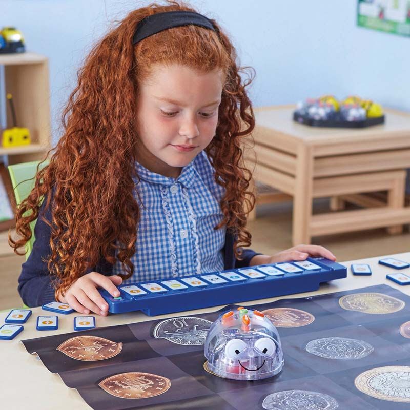 Blue-Bot Bluetooth Programmable Floor Robot | Educational Resources ...