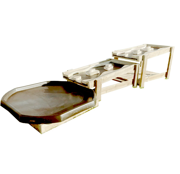 Sand Water Play Outdoor Play Creative Activity