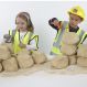 Stone Wall Foam Boulder Brick Blocks | Creative Activity