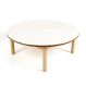 Toddler Low Circular Table H380mm | Creative Activity