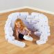 White Foam Bricks | Creative Activity