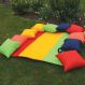 Outdoor Showerproof Nylon Padded Mat | Creative Activity