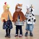 Role Play Dressing Up Animal Capes 4pk | Creative Activity