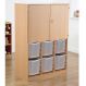 Cupboard With Jumbo Tray Storage | Creative Activity