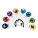 Emotions and Facial Expressions Fans 10pk | Creative Activity