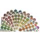 Assorted Sparkly Praise Stickers | Creative Activity