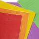 Slip On Clear Exercise Book Covers Plain 100pk | Creative Activity