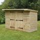 Large Lockable Wooden Outdoor Storage Shed | Creative Activity