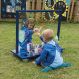 Manoeuvrable Clear Acrylic Painting Easel | Creative Activity