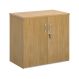 Lockable Office Storage Cupboards Oak H740mm | Creative Activity