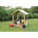 Wooden Outdoor Sandpit with Roof | Creative Activity