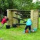 H Shaped Water Wall | Creative Activity