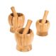 Wooden Pestle and Mortar 3pk | Creative Activity