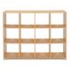 Bubblegum Open Shelving Storage Cubes 8 Ash | Creative Activity