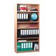Beech Bookcase H75cm | Creative Activity