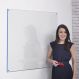 Coloured Edge Wall Mounted Whiteboard | Creative Activity