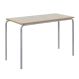 Rectangular Crush Bent Tables L120cm H59cm Red | Creative Activity