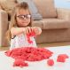 Coloured Kinetic Sand 2.5kg Red | Creative Activity