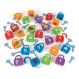 Learning Locks Padlock and Keys Matching | Creative Activity