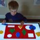 Lightbox Acrylic Shape Sorting Board | Creative Activity