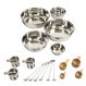 Mud Kitchen Accessory Set | Creative Activity