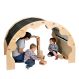 Play Pod Den Black No Curtains | Creative Activity