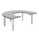 Height Adjustable Horseshoe Table | Creative Activity