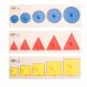 Size Sorting Peg Puzzles 3pk | Creative Activity