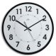 Silent Clock 30cm White | Creative Activity