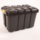 Black Storage Container on Wheels | Creative Activity