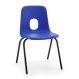 Hille Series E Shell Chair Seat height 430mm Blue | Creative Activity